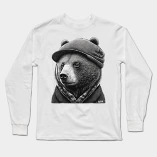 Reminiscing Bear Long Sleeve T-Shirt